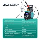 Yihua 939d  Iii 110w Professional Digital Soldering Station Fast Heat-up Lcd Esd