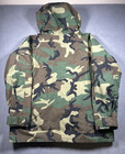 Vintage 90s Mens Xl Military Issue Camouflage Cold Weather Parka Jacket Usa Made