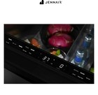 Jennair Jucfp242hx Double Drawer Refrigerator freezer - Custom Panel Ready new 