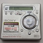 Sony Minidisc Walkman Mz-r700 Player recorder Mdlp Tested Working Good Condition