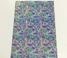 4 Rolls Super Fine Glitter  Printed Multi-purpoes Usa Seller