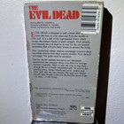 The Evil Dead Vhs Tape Hbo Cannon Video Sam Raimi Horror Movie Film Vhtf
