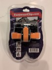 Neon Orange Klitch Footwear Clip  Shoe Clip