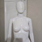 69  Detachable Female Mannequin Realistic Full Body Dress Form With Metal Base