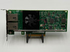 Dell Intel X540-t2 2x 10gbe Rj45 Pcie Adapter 3dfv8 Lp Bracket Free Ship
