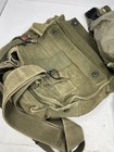 Us M17a1 Gas Mask Medium In Carry Bag W strap   Flu3648