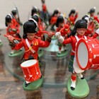17 Lot Britains Scottish Royal Guards Toy Soldiers Plastic Marching Band 2 5 