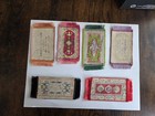 Vtg Doll House Persian Rugs 1940 s Inserts  From  luxury Cigarettes  