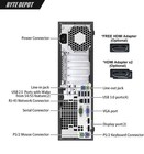 Hp Desktop Computer Pc I7 6th up To 64gb Ram 17tb Ssd Hdd   Windows 10 11  Wifi