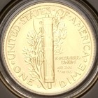 2016 Gold 10c Mercury Dime - Ms Box And Coa
