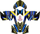 Ski Doo Snowmobile Wrap Kit Rev xp  Xr xs xm 03-16 Pinned Decal Sticker 