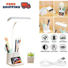 Dimmable Led Desk Light Touch Sensor Table Bedside Reading Lamp Usb rechargeable