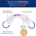 Bed Buddy Neck Wrap Hot   Cold Pack Pain Relief Therapy Moist Heat Microwavable