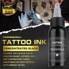 Black Tattoo Ink 1oz Pro Tattoo Ink Concentrated Black 30ml Usa Standard Pigment