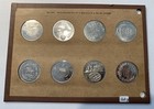 1925-1947 So Called Half Dollar Complete Set In Wayte Raymond Album Page