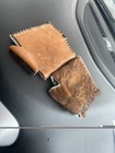 Handmade Western Cowhide Drink Koozie