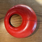 Vintage Panasonic R-72 Toot-a-loop Red Am Radio     Powers On - 