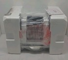 George Foreman Baby George Rotisserie Model Gr59a White W  Basket Open Box New 
