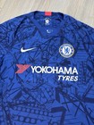 Nike Chelsea Fc Christian Pulisic Blue Home Jersey Kit Mens Size S