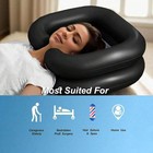 Inflatable Shampoo Basin Portable Hair Washing Bowl Bedridden Seniors