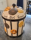 Girl Scouts Cookie Jar - Circa 90 s