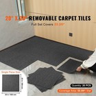 Modular Carpet Tiles 20x20 20-piece Self-adhesive