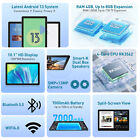 10 1  Wifi Tablet Android 13 Hd 128gb Tablet Pad Quad-core Netflix Dual Camera 