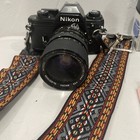 Vintage Nikon Em 35mm Camera W  Lens converter User Manual Ect
