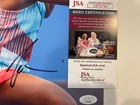 Naomi Osaka Autographed 8 X 10 Photo  Jsa Authenticated