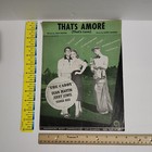 That s Amore Sheet Music The Caddy Dean Martin Jerry Lewis Donna Reed 1953