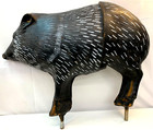 Vintage Delta Mckenzie 3d Outdoor Hunting Javelina Archery Target   1990   Tj-55