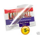 1000 Lam-it-all Hot 5 Mil Business Card Laminating Pouches 2-1 4 X 3-3 4 Clear