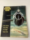 Lot Of 6 Model Airplane News Magazines 1952   1953 Vintage Aviation Hobby