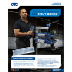Otc 6637-st Heavy Duty Strut Spring Compressor With Stand Mobile Base