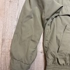 London Fog Men s Bomber Jacket Windbreaker Xl   Green  Plaid Lined Vintage Style