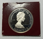 1973 Bahamas  10 Sterling Proof  925  Asw 1 4795 Fine