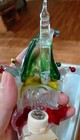 Department 56 Christmas Tree Snowman Bubble Head Glitter Night Light 2003