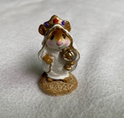 New Wee Forest Folk M-121b Wise Man With Robe W  Box Christmas Nativity