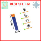 Ekind 200 Pcs Waffles Darts Refill Pack Foam Bullet Compatible For Nerf N-strike