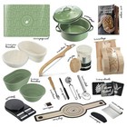 Complete Sourdough Starter Kit - Sourdough Bread Baking Supplies And Tools