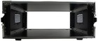 Harmony Cases Hc4uad Dj Flight Amp 4u Rack Space Road Travel Amplifier Case