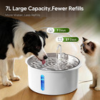 Dog Water Fountain For Large Dogs  1 8gal 7l Pet Water Fountain  Dog Water Bowl