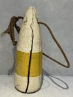 3 Vintage Wooden Lobster Buoys Antique Maritime Folk Art Carved Nautical Decor
