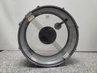 Vintage Ludwig Acrolite Lm404 5x14 Aluminum Snare Drum Blue Olive Badge