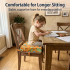 Toddler Booster Seat For Dining Table And Kitchen Chair  Kids Foam Cushion      