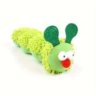 1 Pc Caterpillar Cat Chew Toy With Catnip Silvervine Interactive Kitten Toy