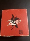 Vintage 1950s Zorro Watch With Original Box Us Time