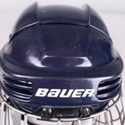 Bauer Hh4000 Hockey Helmet Fm4000 Cage Large True Vision Face Mask Navy Blue