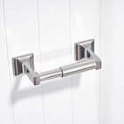  2 Pack Toilet Paper Holder Roller Spring Loaded Universal Replacement Bar