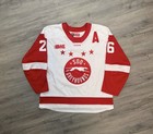 Marco Mignosa Soo Greyhounds Game Worn Used    24-   25 Away Jersey  Tb Lightning